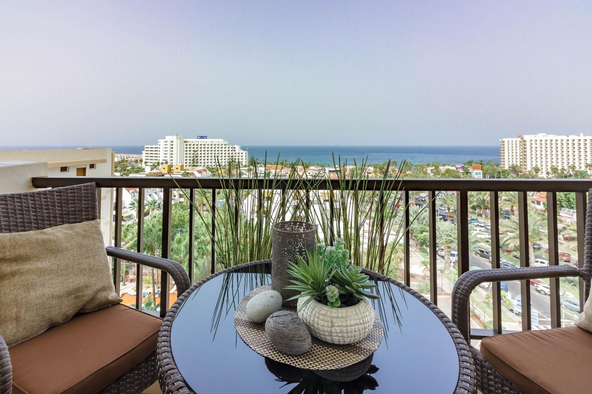 1Bdr El Dorado Ocean View Las Americas Playa de las Américas Exterior foto